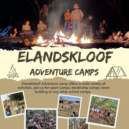 בית הארחה דלסטרום 	Elandskloof Trout Farm מראה חיצוני תמונה